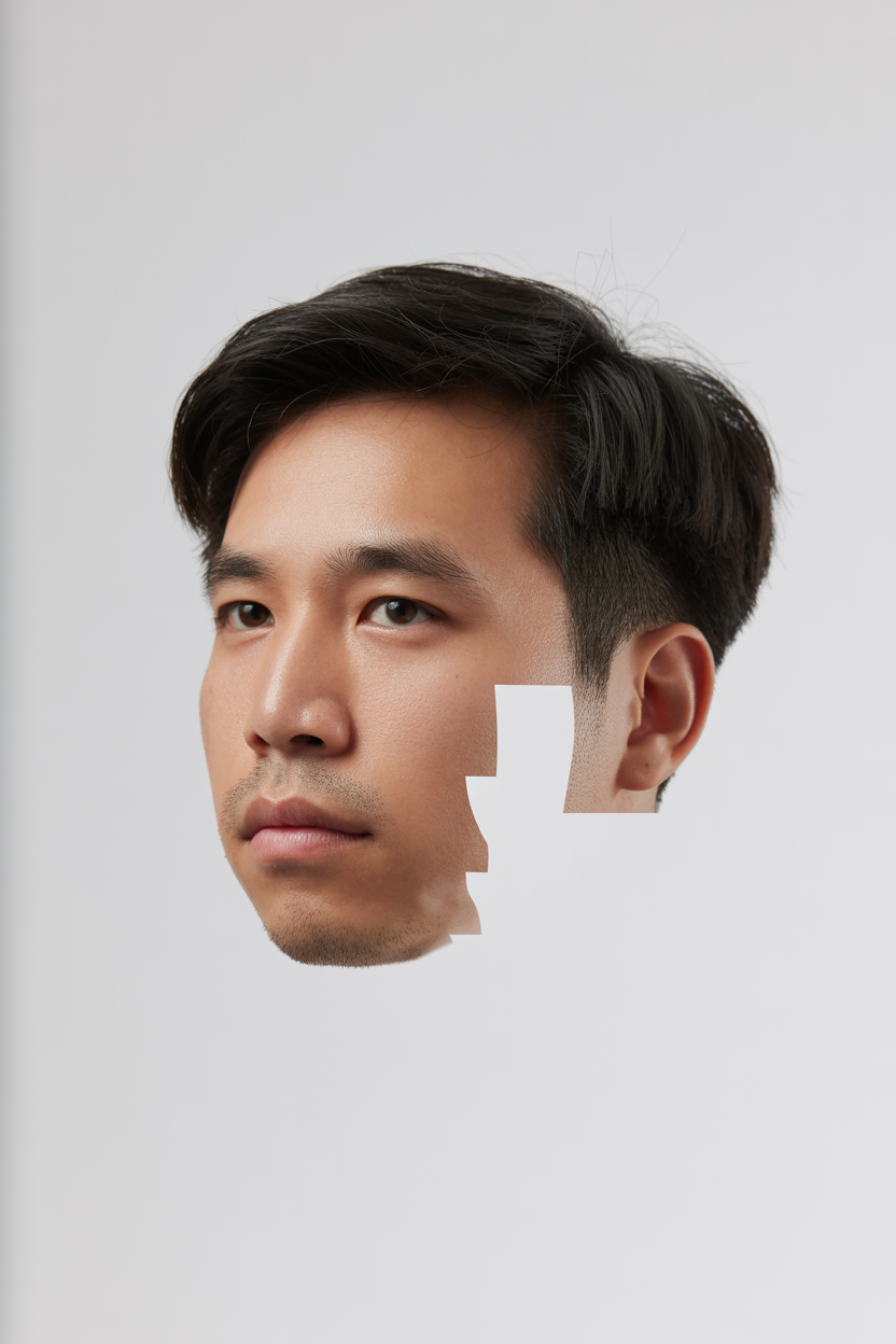 Yanlış fotoğraf örneği: Ortalanmamış