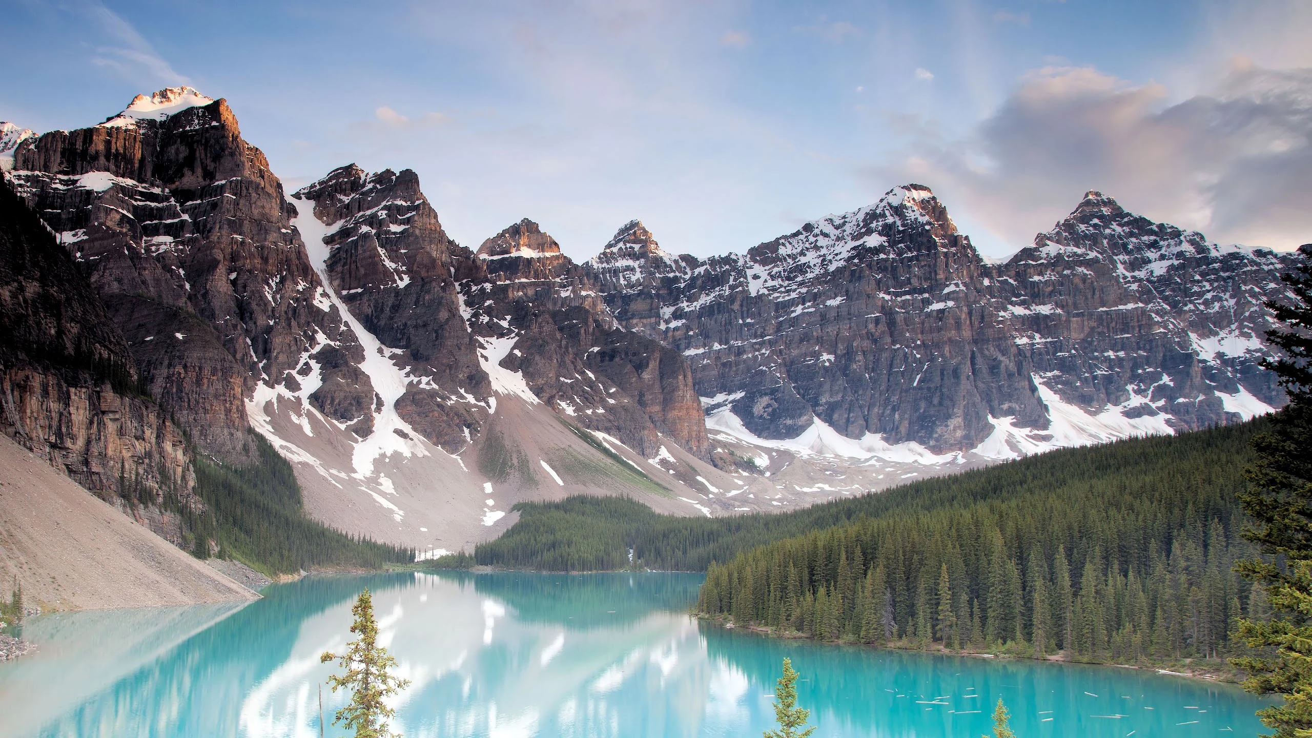 Kanada - Moraine Lake, Banff Milli Parkı